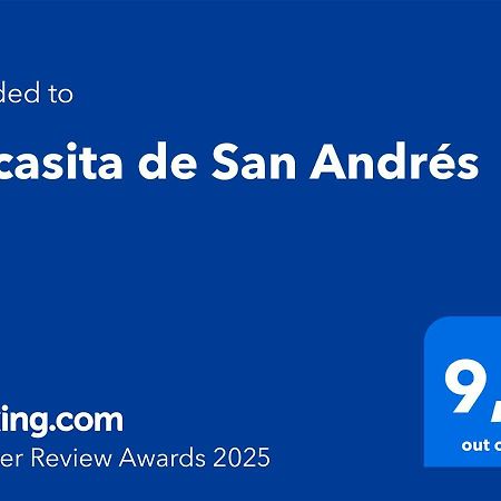 La Casita De San Andres Apartment เซบีญา ภายนอก รูปภาพ