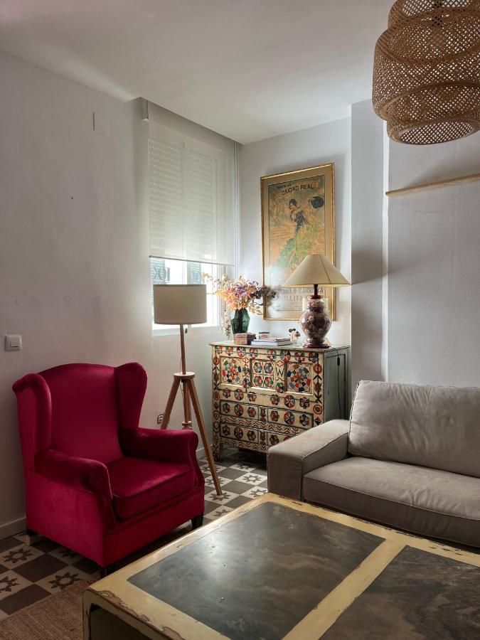 La Casita De San Andres Apartment เซบีญา ภายนอก รูปภาพ