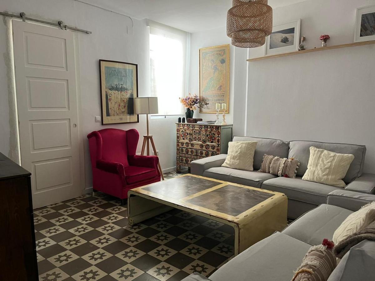 La Casita De San Andres Apartment เซบีญา ภายนอก รูปภาพ