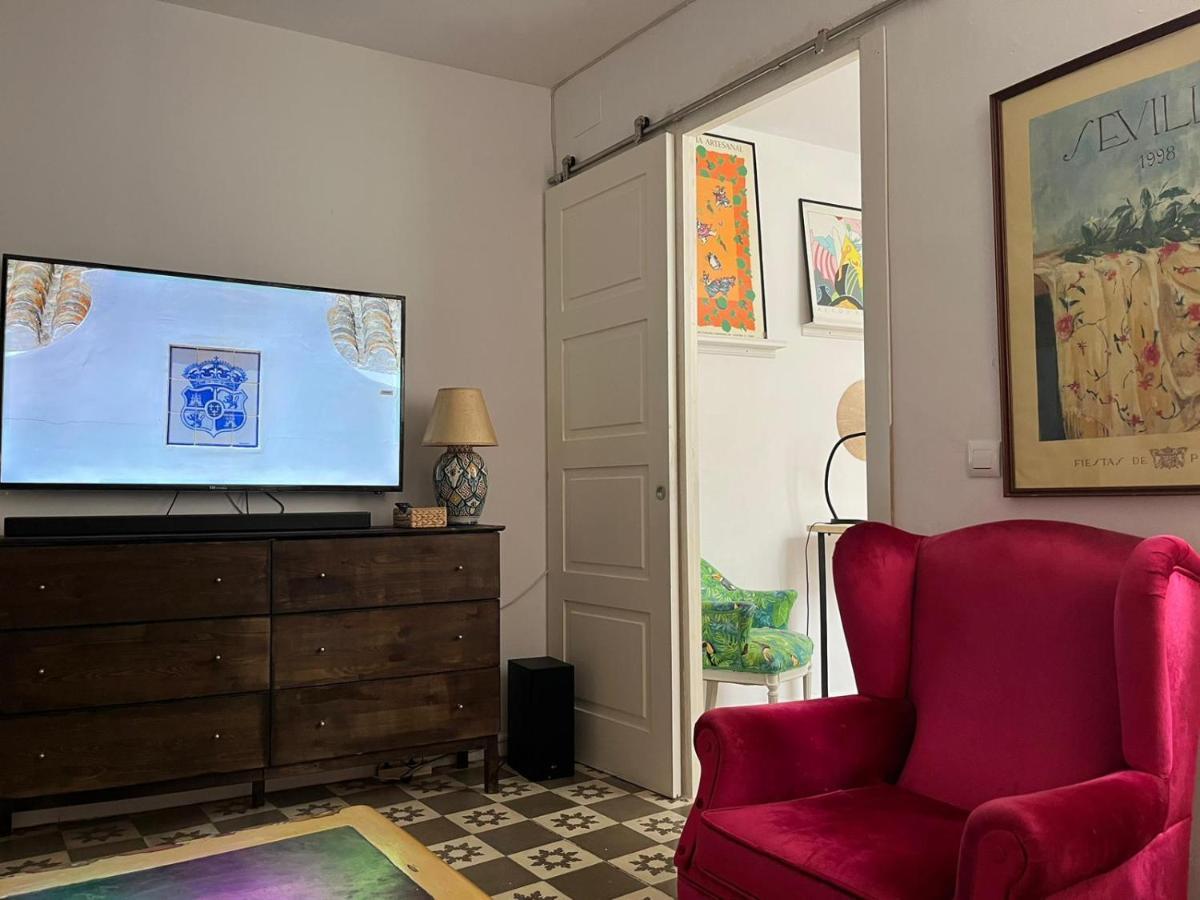 La Casita De San Andres Apartment เซบีญา ภายนอก รูปภาพ