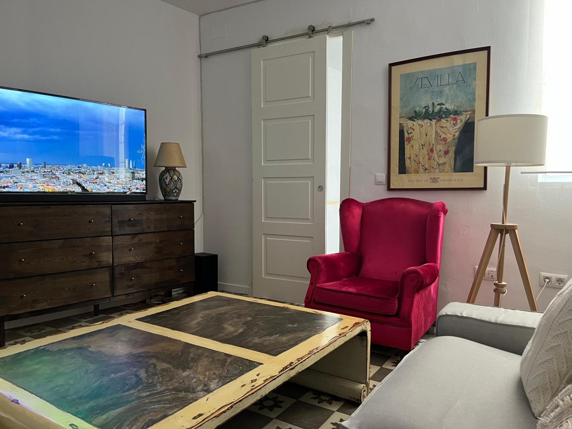 La Casita De San Andres Apartment เซบีญา ภายนอก รูปภาพ
